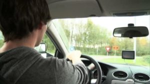 Gebruik navigatie standaard in praktijkexamen auto